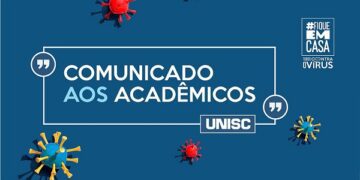 Unisc mantém aulas utilizando meios e tecnologias de informação e comunicação
