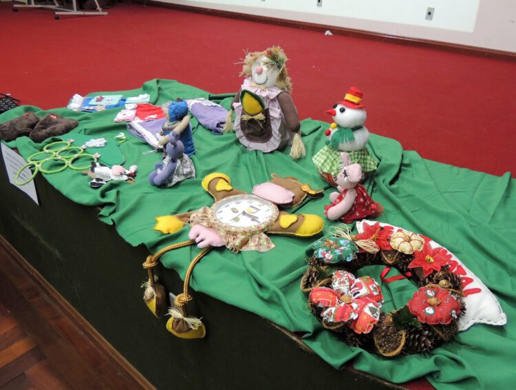 Inscrições para oficinas de artesanato do PAIF começam hoje