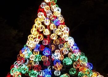 Estrela se enfeita para celebrar o Natal