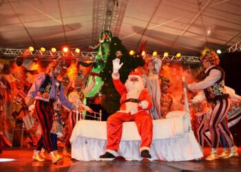 Programação Um Sonho de Natal é mantida somente no formato virtual