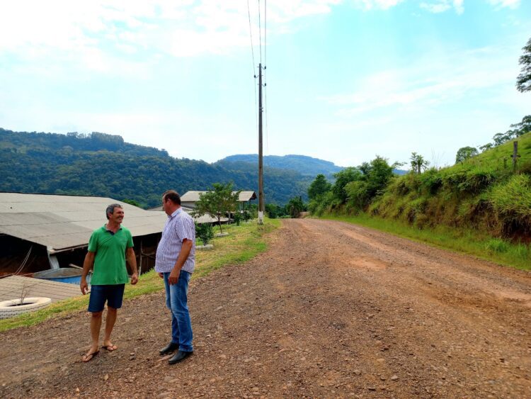 Liberada primeira parcela do Programa Pavimenta