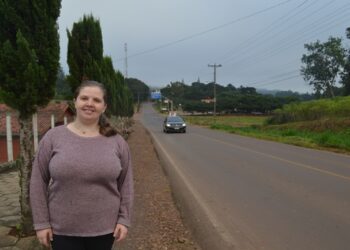 Município vai pavimentar acostamento