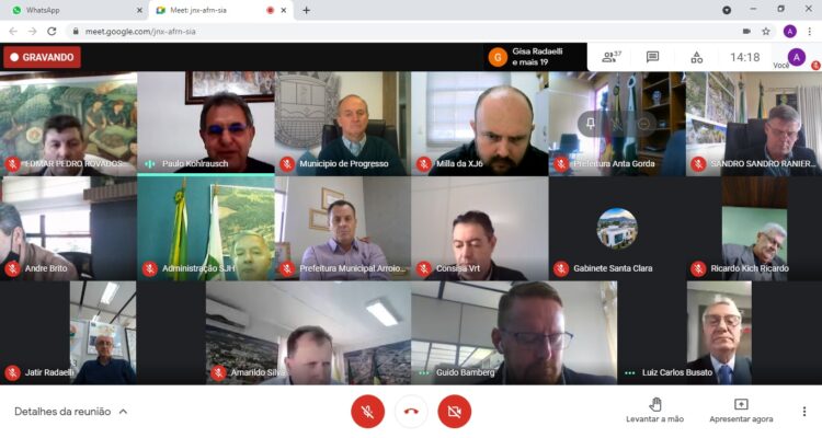 Amvat vai propor negociação de imóvel para entidades regionais