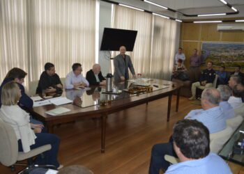 AMVAT discute a implantação do Centro Integrado de Operações