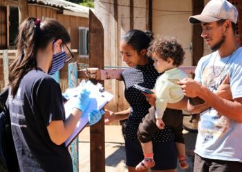Assistência Social inicia cadastro de famílias em Bom Retiro do Sul