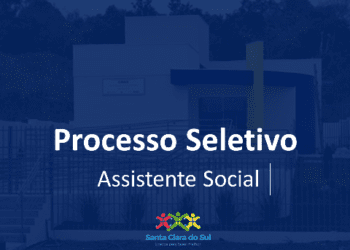 Município seleciona assistente social