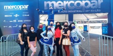Comitiva da ACI-E visita a Mercopar, em Caxias do Sul