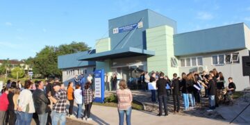 ESF Rui Barbosa comemora 1º ano de atividades promovendo a saúde preventiva