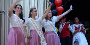 Inscrições para Soberanas da Oktober Freund Fest encerram no dia 30 de agosto