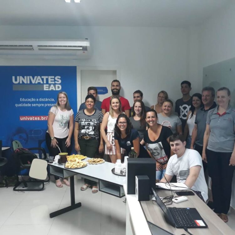 Aula inaugural integra alunos do Polo EAD da Univates