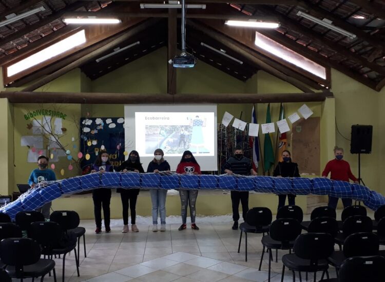 Formatura da primeira turma de alunos do projeto Guardiões Ambientais Mirins será neste sábado, 19/02