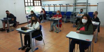 Aulas presenciais são suspensas