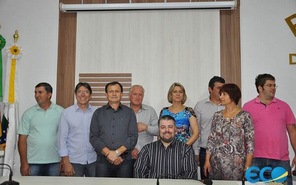 Vereador Adair Villa assume AVAT em 2017