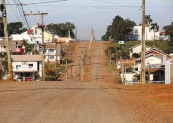 Ato marca ordem de início de novas obras de pavimentação