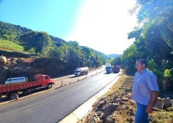 Obras de duplicação da BR avançam