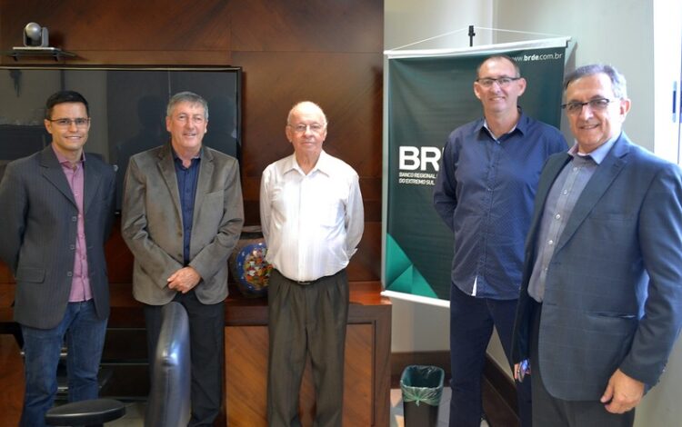 Comitiva da Estrela Multifeira visita potenciais patrocinadores em Porto Alegre