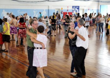 Dia 13 ocorre o próximo baile da Terceira Idade