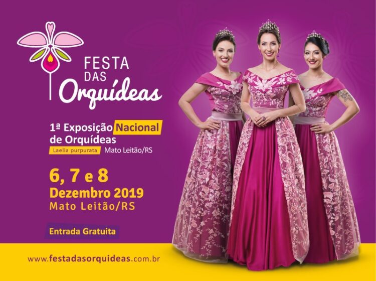 Restam poucos espaços na Festa das Orquídeas