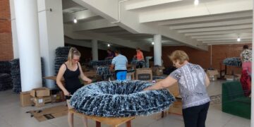Atividades no Barracão de Natal com voluntários começam na segunda-feira