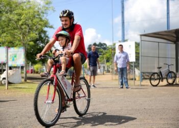 Programa Bike no Parque recebe novas unidades
