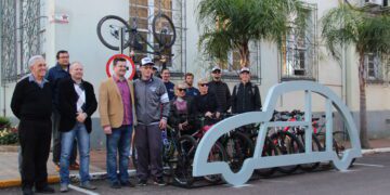 Bicicletas ganham espaço fixo e personalizado em Estrela