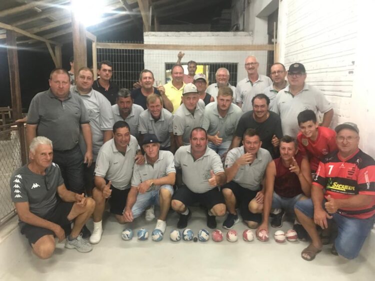 Seleção estrelense busca manter liderança no regional de bocha