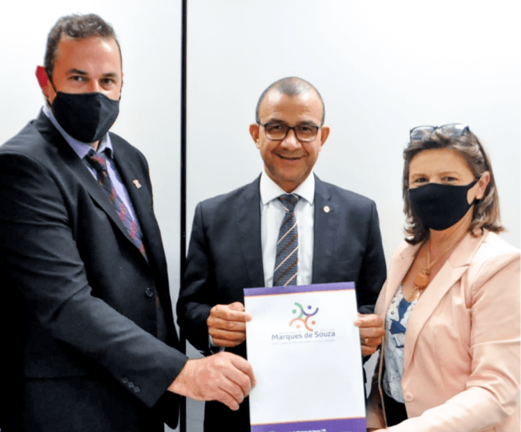 Município encaminha R$ 4,4 milhões em projetos