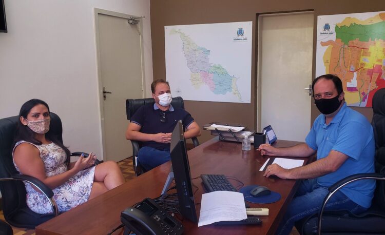 Governo de Venâncio vai em busca de recursos em Brasília