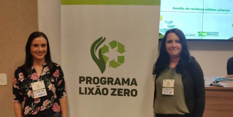 Venâncio participa de eventos sobre o implantação do Programa Nacional ‘Lixão Zero’