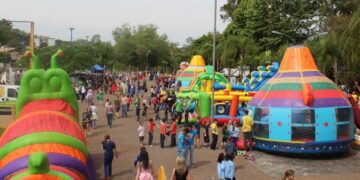 Brincando no Parque comemora o Dia da Criança