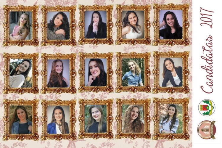 15 candidatas disputam o título de Soberana do município