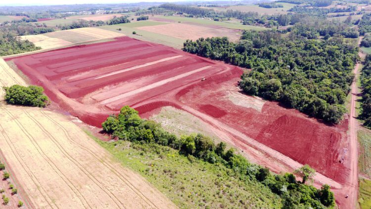 Obras finaliza serviços na área do condomínio
