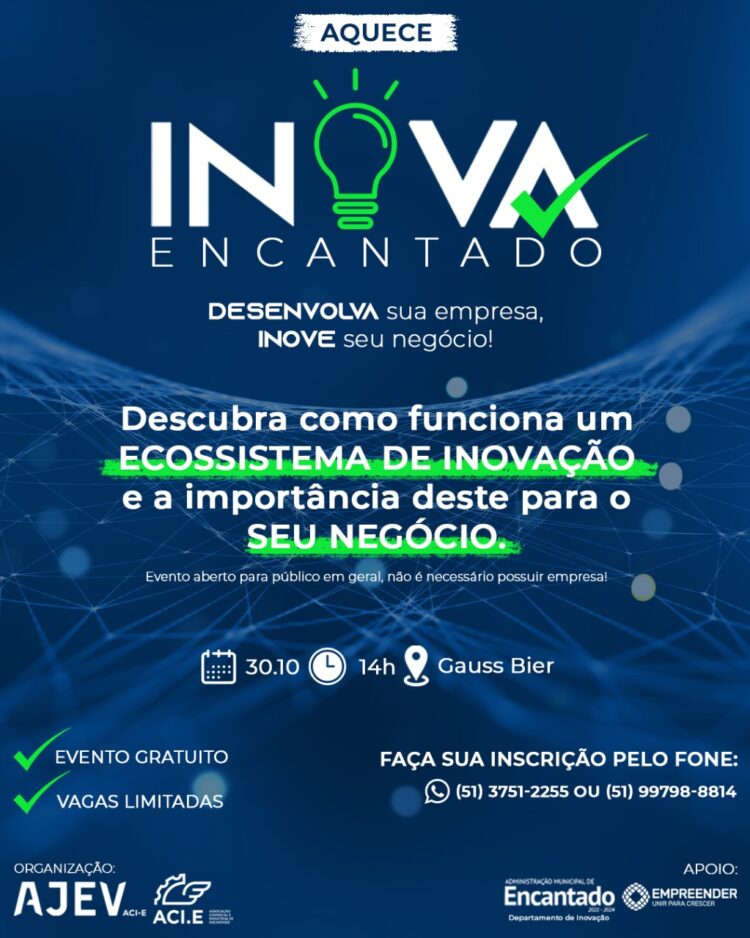 Encantado quer entrar no mapa da Inovação e Tecnologia