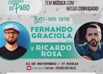 Episódio quatro do Saudades do Pago traz o baterista Ricardo Rosa