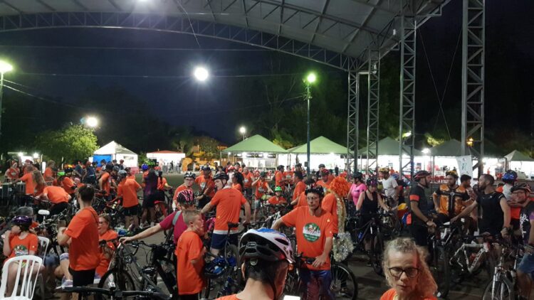 Integração e prêmios antecedem Passeio Ciclístico de Natal