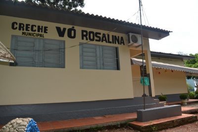 Creche Vó Rosalina, junto de mais três instituições responsáveis pela Educação Infantil suprem cerca de 70% da demanda. Crédito da foto: Lautenir Azevedo Junior/divulgação)