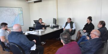 Comitiva vai a Porto Alegre reivindicar melhorias na VRS-453