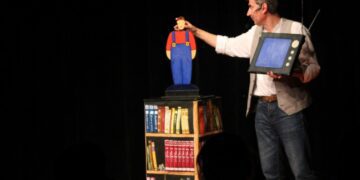 Feira do Livro terá a participação do Magicontador Eric Chartiot