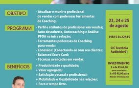 CIC Teutônia oferece curso de vendas