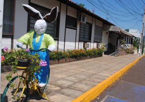 CRAS iniciou a confecção dos enfeites de Páscoa