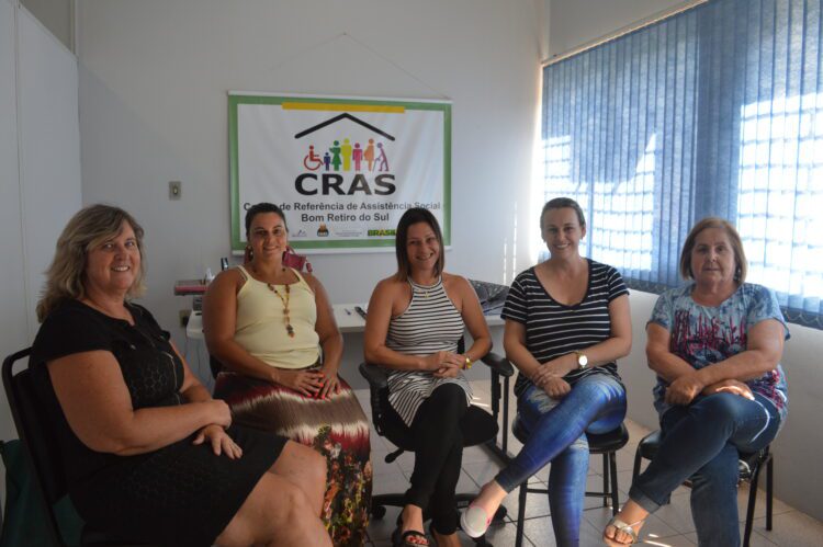 CRAS firma parceria com a Liga de Combate ao Câncer de Bom Retiro do Sul