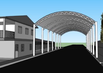 Teutônia inicia construção da Rua Coberta no bairro Languiru