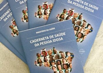 Roteiro de entrega da Caderneta de Saúde da Pessoa Idosa já iniciou