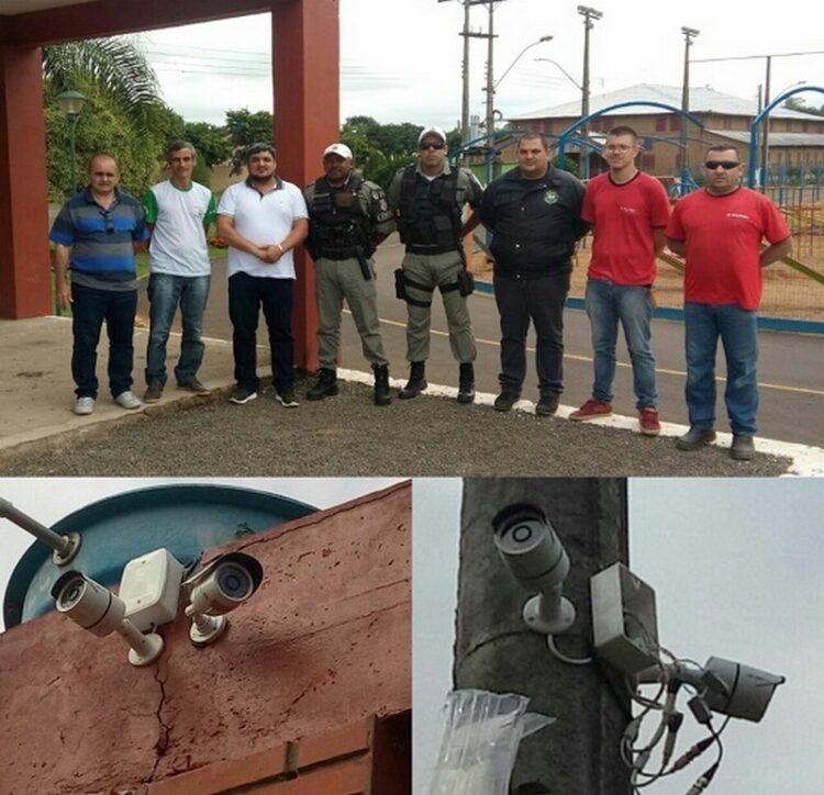 Parque Municipal Pôr do Sol recebe câmeras de segurança