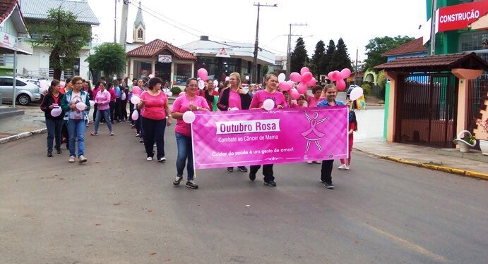Caminhada Outubro Rosa mais uma vez abrirá o mês de sensibilização da população para a prevenção do câncer de mama