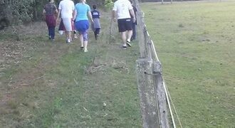 Caminhada Ecológica alia atividade física e contato com a natureza