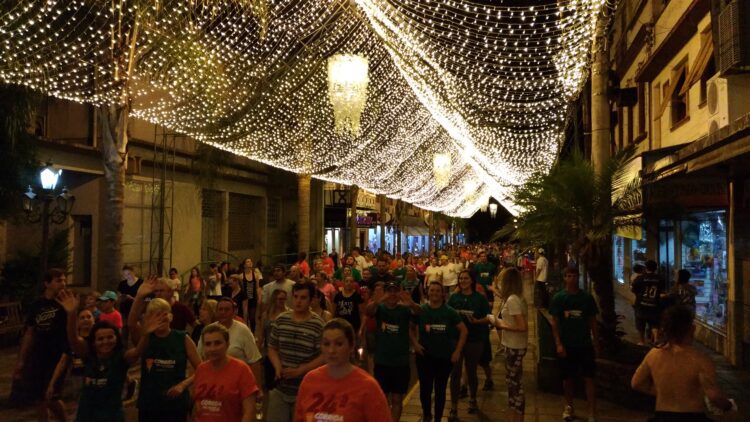 Caminhada pela Vida em mais cores