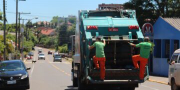 Recolhimento de lixo seco e orgânico tem horário diferenciado no Natal e Ano Novo