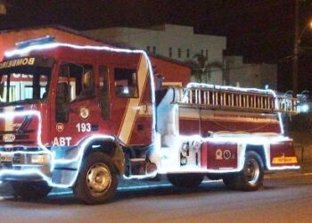 Um Sonho de Natal: caminhão iluminado dos bombeiros percorrerá as ruas de Teutônia dias 12 e 13