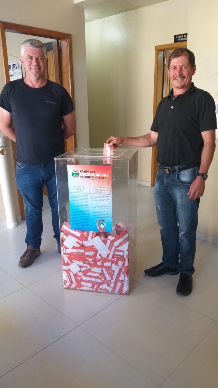 Campanha Canudos do Vale Valorizado sorteia R$ 17 mil em prêmios